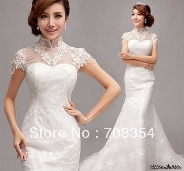 مدل لباس عروس کره ای